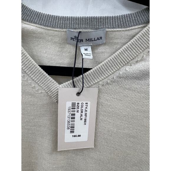 NWT Peter Millar Wool/Silk Blend Sweater size M - Picture 3 of 5